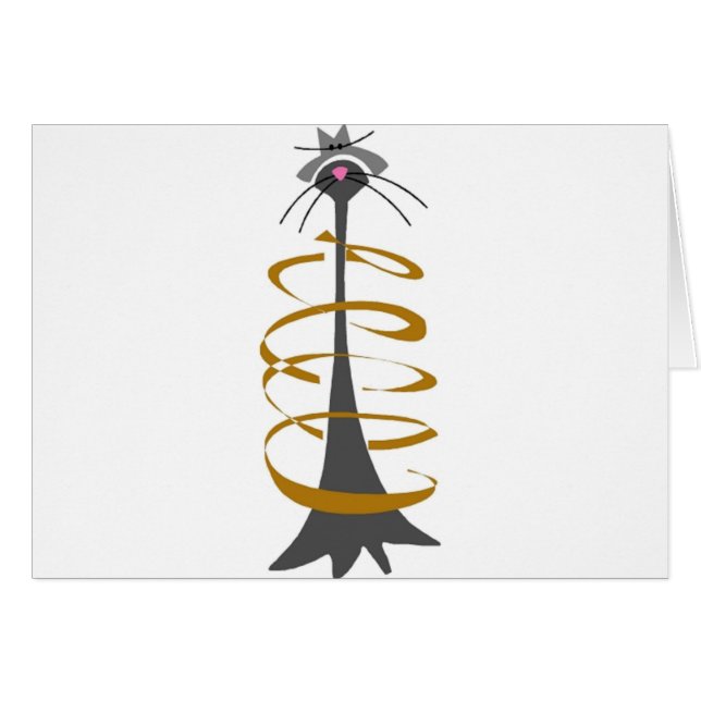 Brown Siamese Cat (Front Horizontal)