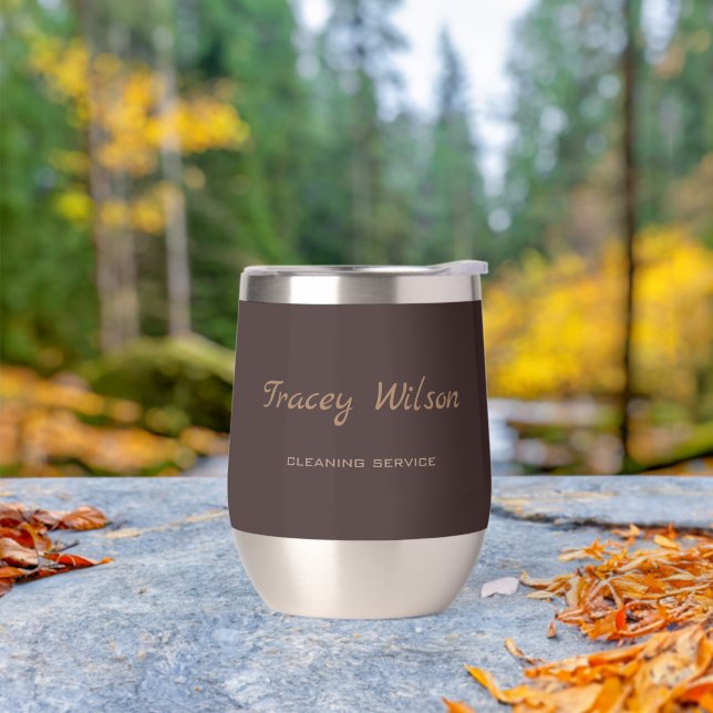 Brown simple business (Outdoor)