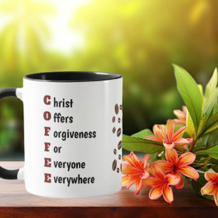 Brown Simple Morning Coffee Mug