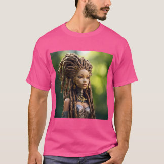 Brown Skin Barbie T-Shirt