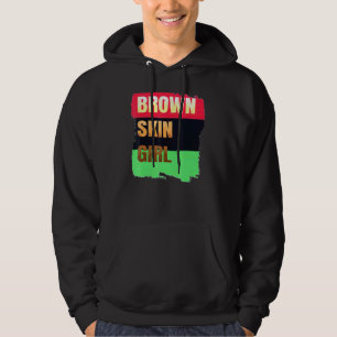 Brown Skin Girl The Best Thing In The World Melani Hoodie