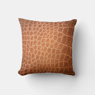 Brown skin leather texture backgroundskin,abstract cushion