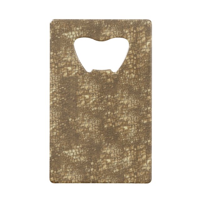 Brown Snake Skin (Back)