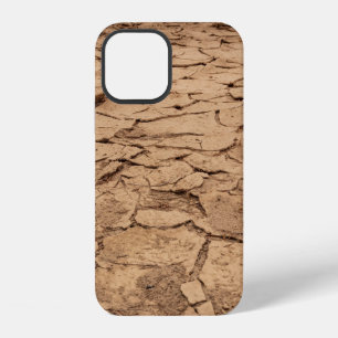 Brown soil iPhone 12 case