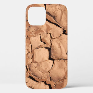 Brown soils iPhone 12 case