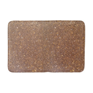 Brown Speckled Bath Mat