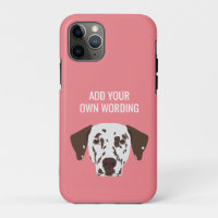 Brown-Spotted Dalmatian Case-Mate iPhone Case