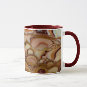 Brown Spotted Onyx Mug