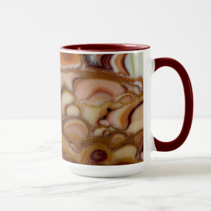 Brown Spotted Onyx Mug