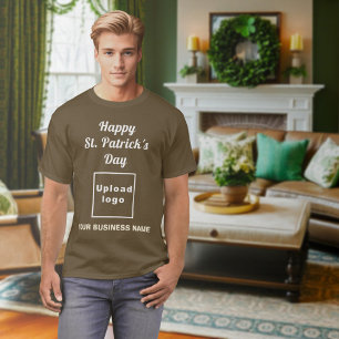 Brown St. Patrick's Day Business T-Shirt