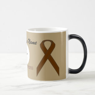 Brown Standard Ribbon Tmpl by Kenneth Yoncich Magic Mug