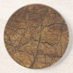 Brown Stone Coaster