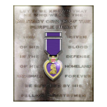 Brown Stone "PURPLE HEART"