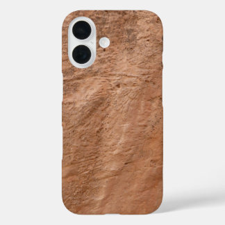 Brown stone Rock natural iPhone 16 Case