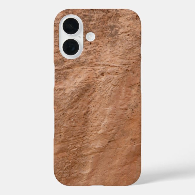  Brown stone Rock natural Case-Mate iPhone Case (Back)