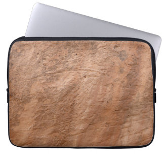 Brown stone Rock natural Laptop Sleeve