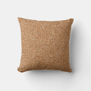 brown stone texture cushion