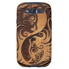 Brown Stone Yin Yang Kittens