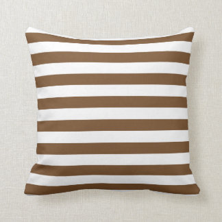 Brown Stripes Cushion