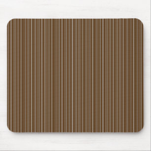 Brown Stripes Mouse Mat