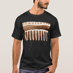 Brown Stripes_ T-Shirt