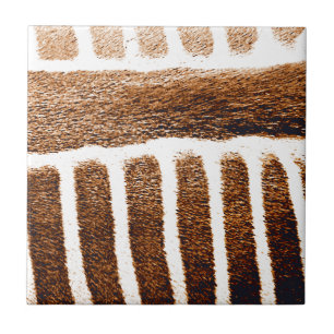 Brown Stripes_ Tile