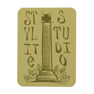 Brown Stylite Studio Magnet