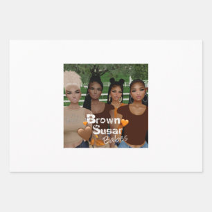 Brown Sugar Babes Gift Wrap 14