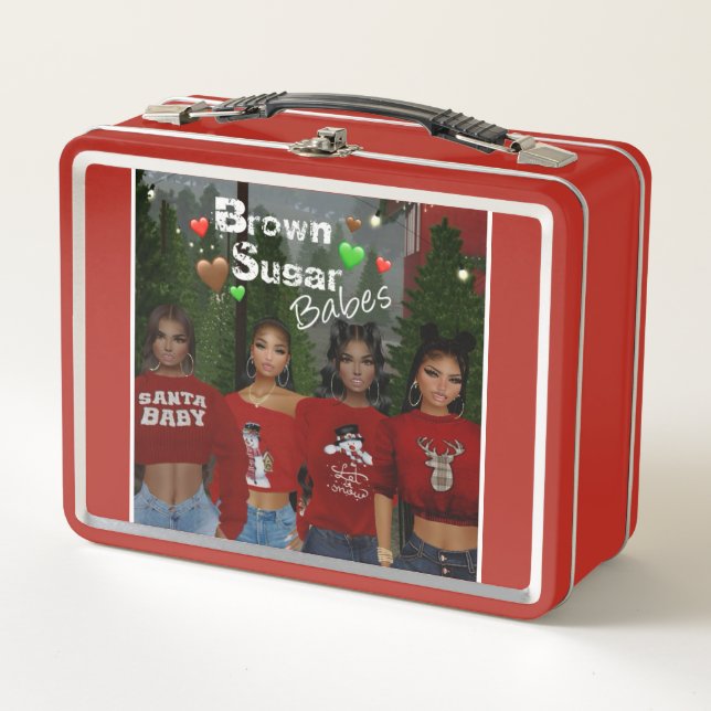 Brown Sugar Babes Lunch Box 2 (Front)
