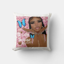 Brown Sugar Babes Pillow 6