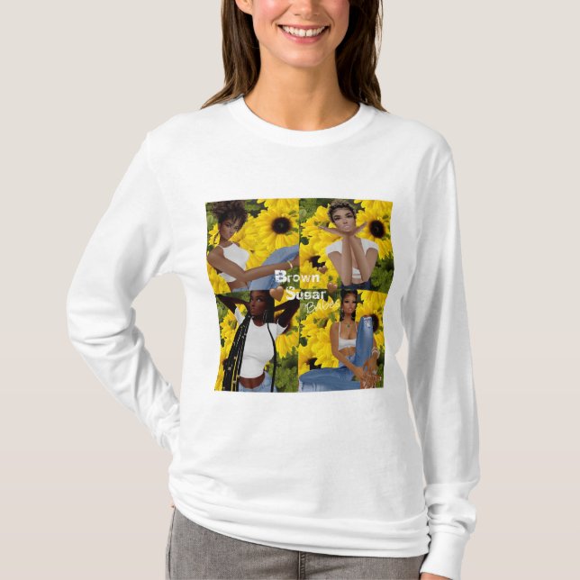 Brown Sugar Babes T-Shirt 10 (Front)