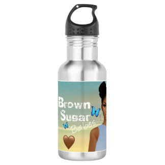 Brown Sugar Babes Water Bottle 1