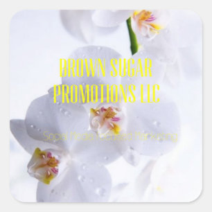 Brown Sugar Promotions LLC Stickers 01
