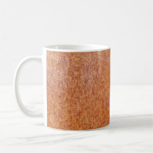 Brown surface coffee mug