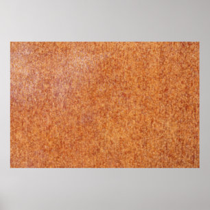Brown surface poster
