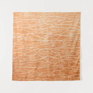 Brown surface tapestry