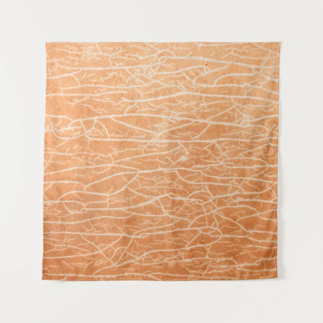 Brown surface tapestry (Front)