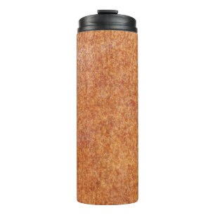 Brown surface thermal tumbler