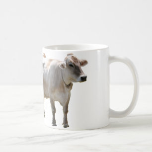 Brown Swiss Cows Coffee Mug