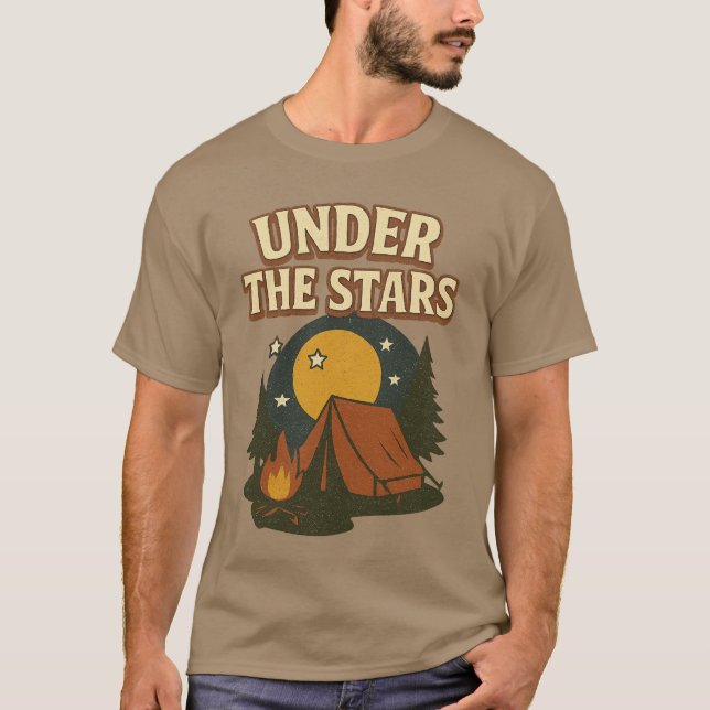 Brown T-shirt (Front)