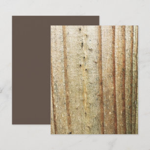Brown Tan Gold Groovy Wood Plank Scrapbook Paper