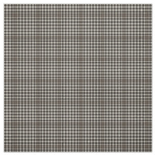 Brown Tartan Plaid Fabric