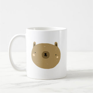 Brown teddy bear Classic Mug