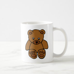 Brown Teddy Bear Coffee Mug