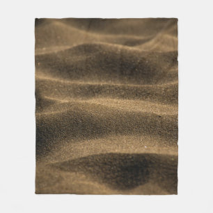 BROWN TEXTILE IN CLOSE UP PHOTOGRAPHY FLEECE BLANKET