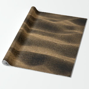 BROWN TEXTILE IN CLOSE UP PHOTOGRAPHY WRAPPING PAPER