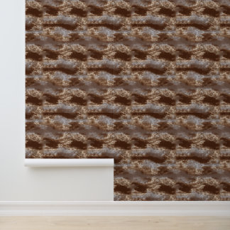 Brown Textured Abstract Wallpaper