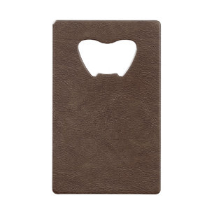 Brown Textured Leather