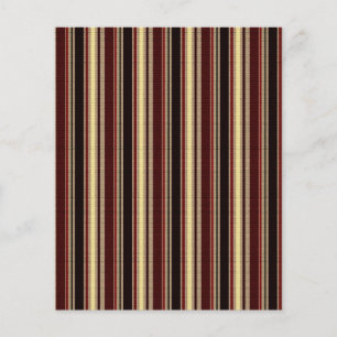 Brown textured stripes