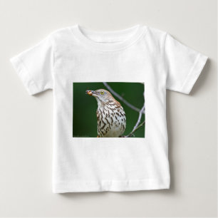 Brown Thrasher w/ Catch Of the Day Gifts Apparel Baby T-Shirt